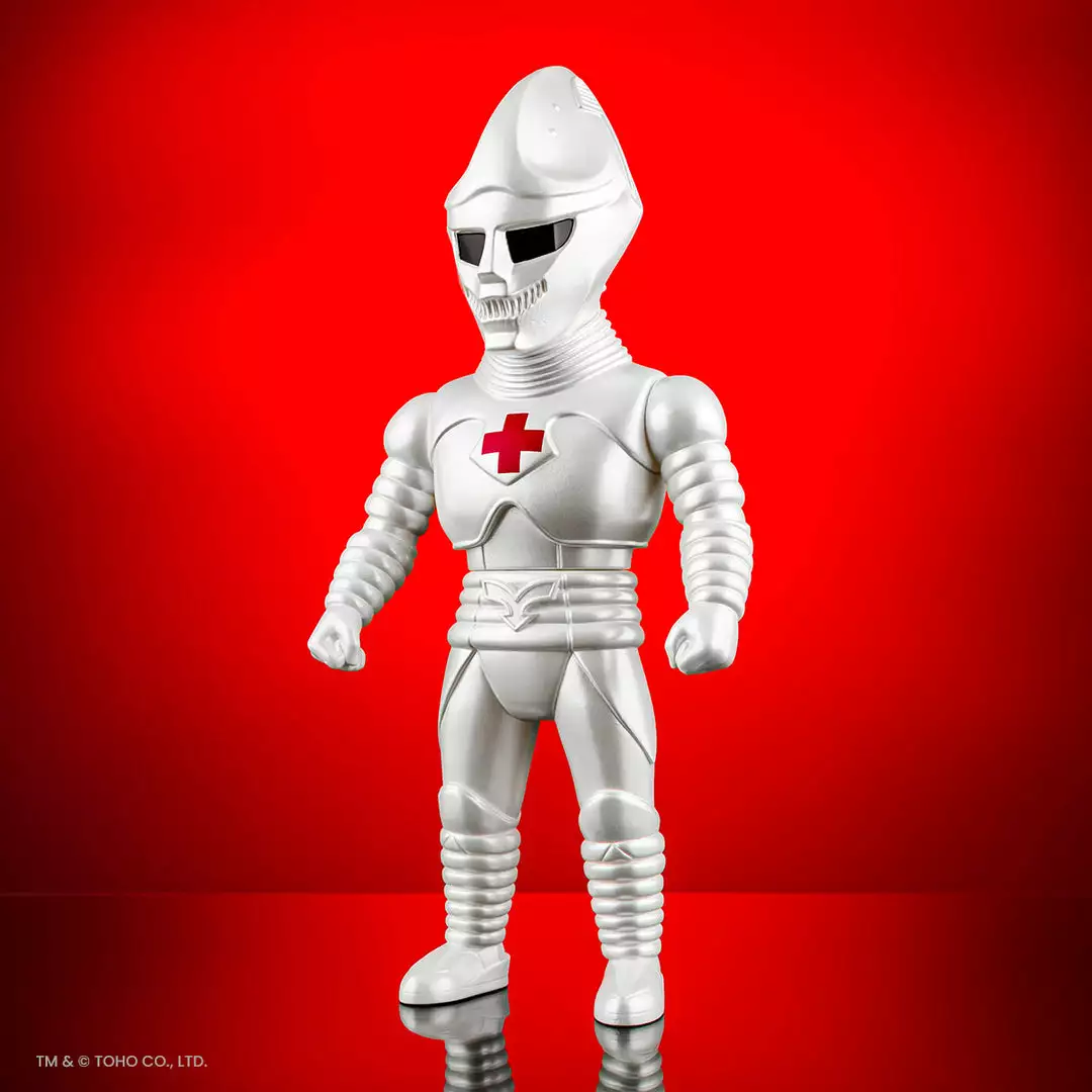Mondo Jet Jaguar Soft Vinyl - Medic Variant Toys Mondo Jet Jaguar Soft Vinyl - Medic Variant Toys