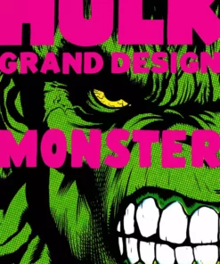 Jim Rugg Hulk: Grand Design Poster