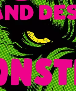 Jim Rugg Hulk: Grand Design Poster