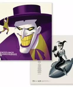 Various Artists Music Batman: The Animated Series 8XLP Box Set 7 Various Artists Music Batman: The Animated Series 8XLP Box Set