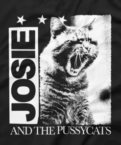 MegaRecords Josie And The Pussycats Roar T-Shirt
