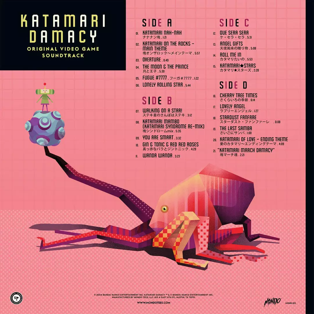 Various Artists Katamari Damacy – Original Video Game Soundtrack 2XLP Various Artists Katamari Damacy – Original Video Game Soundtrack 2XLP