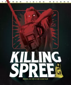 Perry Monroe Music Killing Spree – Original Soundtrack LP