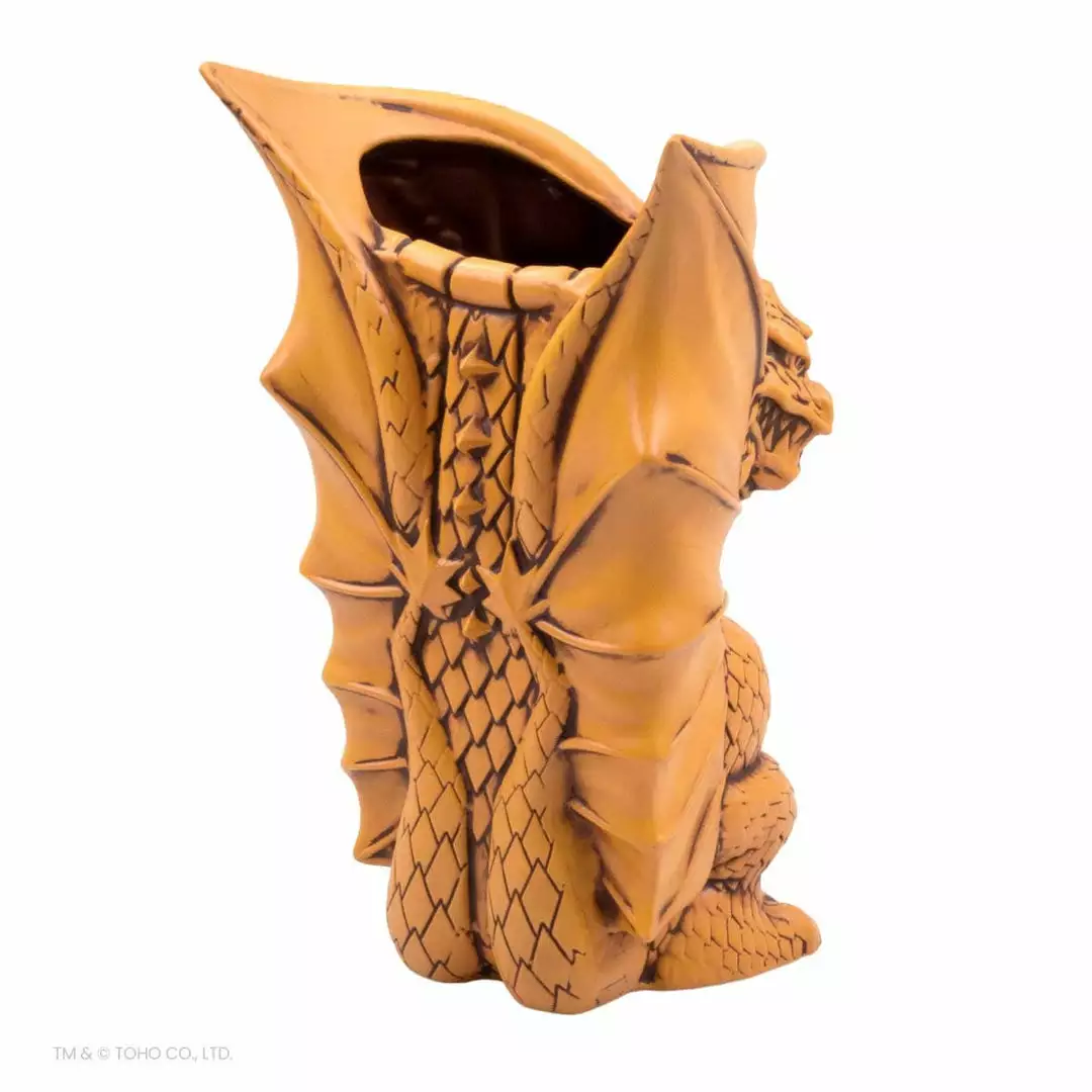 Mondo King Ghidorah Tiki Mug Tikis Mondo King Ghidorah Tiki Mug Tikis
