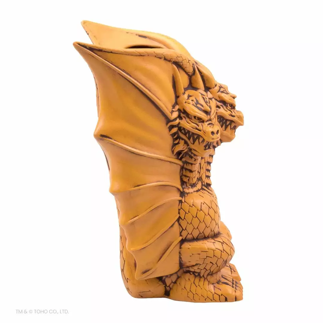 Mondo King Ghidorah Tiki Mug Tikis Mondo King Ghidorah Tiki Mug Tikis