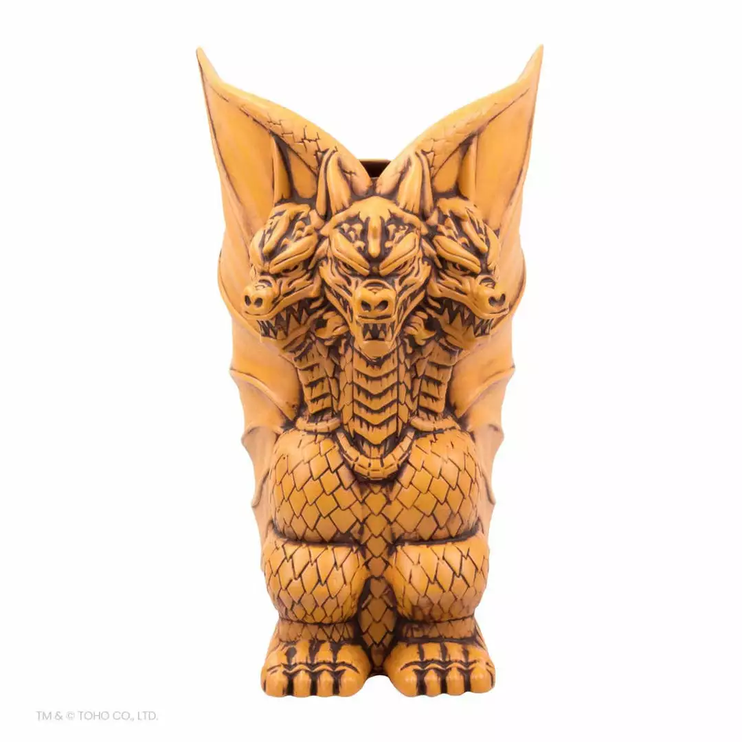 Mondo King Ghidorah Tiki Mug Tikis Mondo King Ghidorah Tiki Mug Tikis