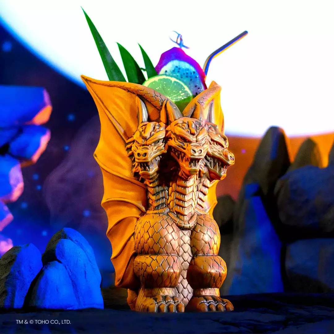 Mondo King Ghidorah Tiki Mug Tikis Mondo King Ghidorah Tiki Mug Tikis