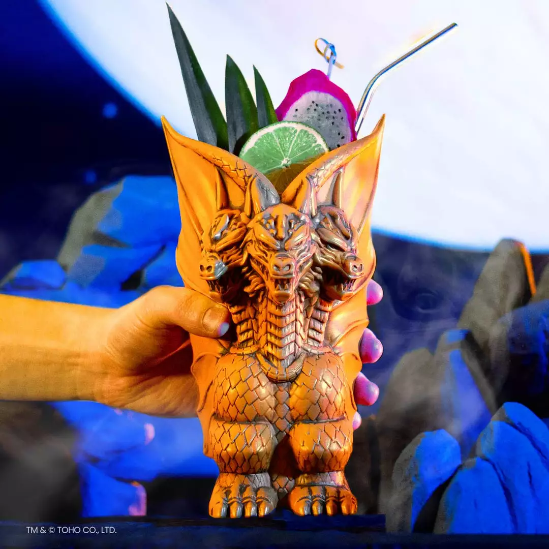 Mondo King Ghidorah Tiki Mug Tikis Mondo King Ghidorah Tiki Mug Tikis