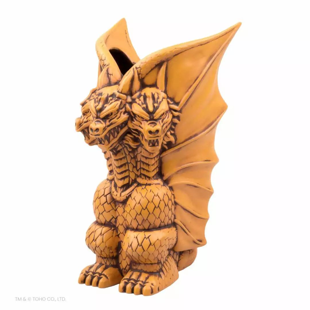 Mondo King Ghidorah Tiki Mug Tikis Mondo King Ghidorah Tiki Mug Tikis