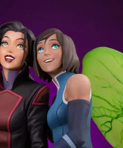 Mondo Korra & Asami In The Spirit World Toys