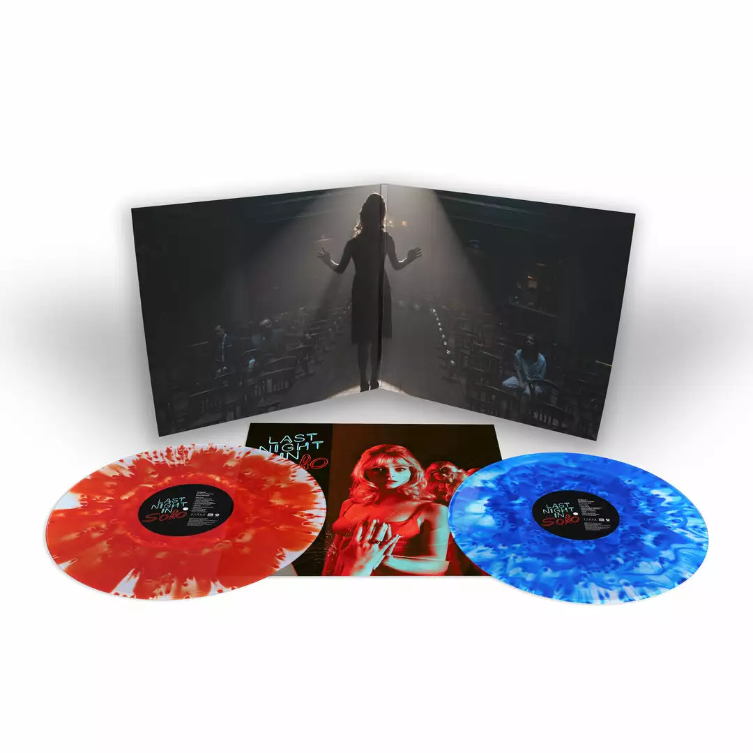 Various Artists Last Night In Soho - Original Motion Picture Soundtrack 2XLP Music Various Artists Last Night In Soho - Original Motion Picture Soundtrack 2XLP Music