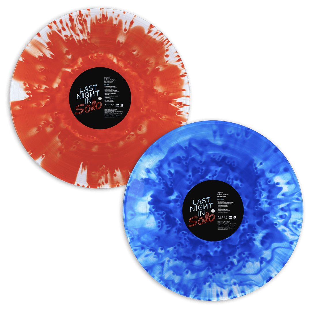 Various Artists Last Night In Soho - Original Motion Picture Soundtrack 2XLP Music Various Artists Last Night In Soho - Original Motion Picture Soundtrack 2XLP Music