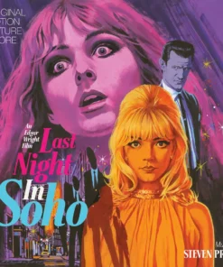 Steven Price Music Last Night In Soho - Original Motion Picture Score 2XLP