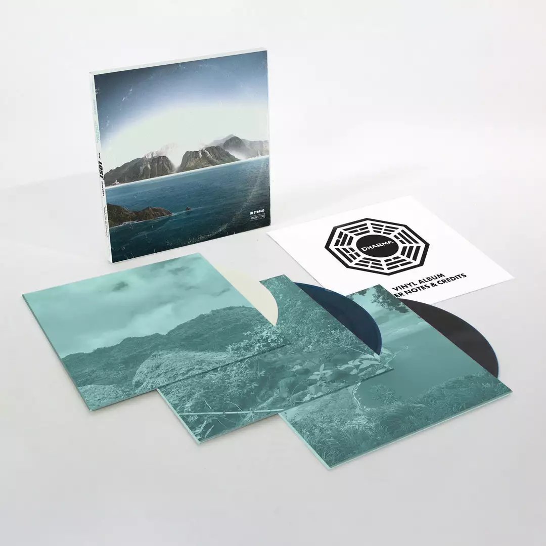 Michael Giacchino LOST: We Have To Go Back – The Live Concert 3XLP Michael Giacchino LOST: We Have To Go Back – The Live Concert 3XLP