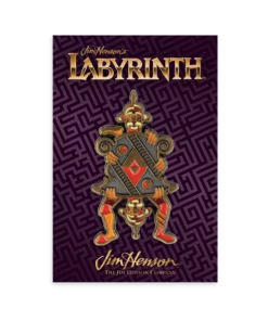 DKNG Studios Labyrinth – The Guards Enamel Pin Enamel Pins
