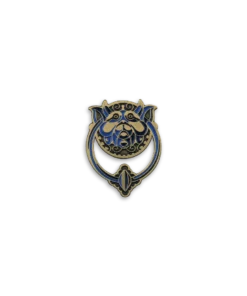 DKNG Studios Labyrinth – Door Knocker (Left) Enamel Pin Enamel Pins