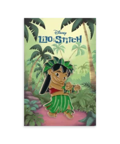 Ana Sebastian Lilo & Stitch: Lilo Enamel Pin
