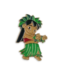 Ana Sebastian Lilo & Stitch: Lilo Enamel Pin