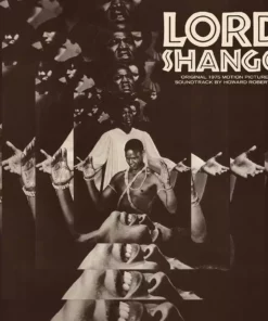 Howard Roberts Lord Shango - Original Motion Picture Soundtrack LP Music