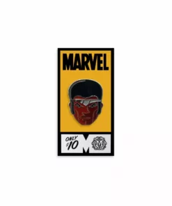 Tom Whalen Luke Cage Enamel Pin