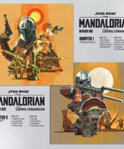 Ludwig Göransson The Mandalorian - Season One - Original Soundtrack 8XLP Box Set