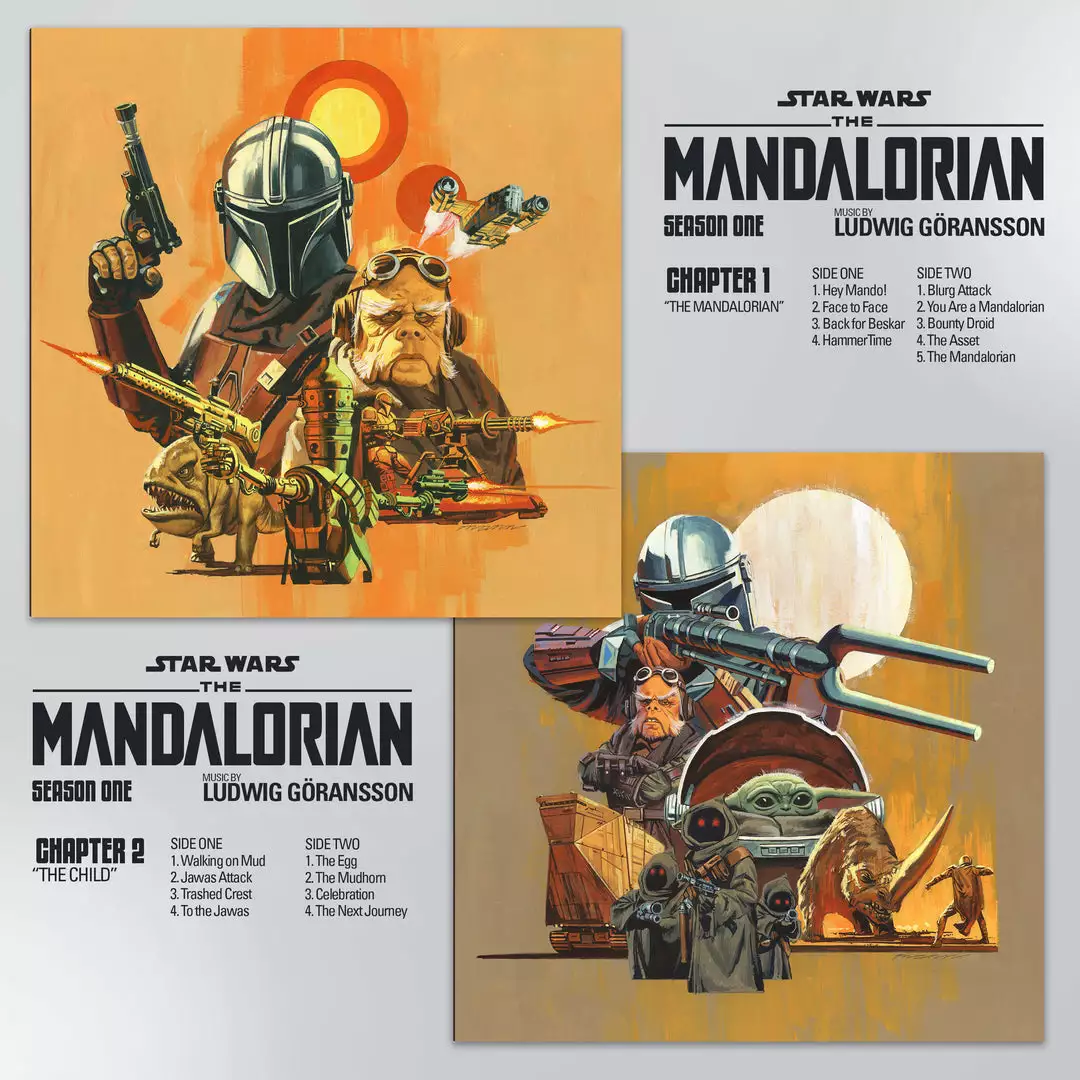 Ludwig Göransson The Mandalorian - Season One - Original Soundtrack 8XLP Box Set Ludwig Göransson The Mandalorian - Season One - Original Soundtrack 8XLP Box Set