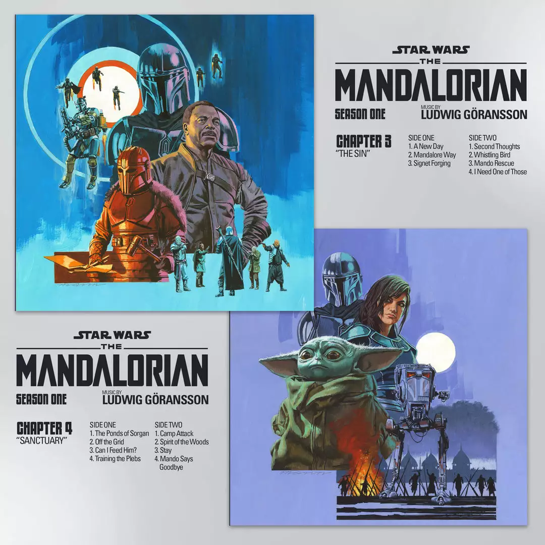 Ludwig Göransson The Mandalorian - Season One - Original Soundtrack 8XLP Box Set Ludwig Göransson The Mandalorian - Season One - Original Soundtrack 8XLP Box Set