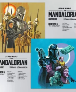 Ludwig Göransson The Mandalorian - Season One - Original Soundtrack 8XLP Box Set 3 Ludwig Göransson The Mandalorian - Season One - Original Soundtrack 8XLP Box Set