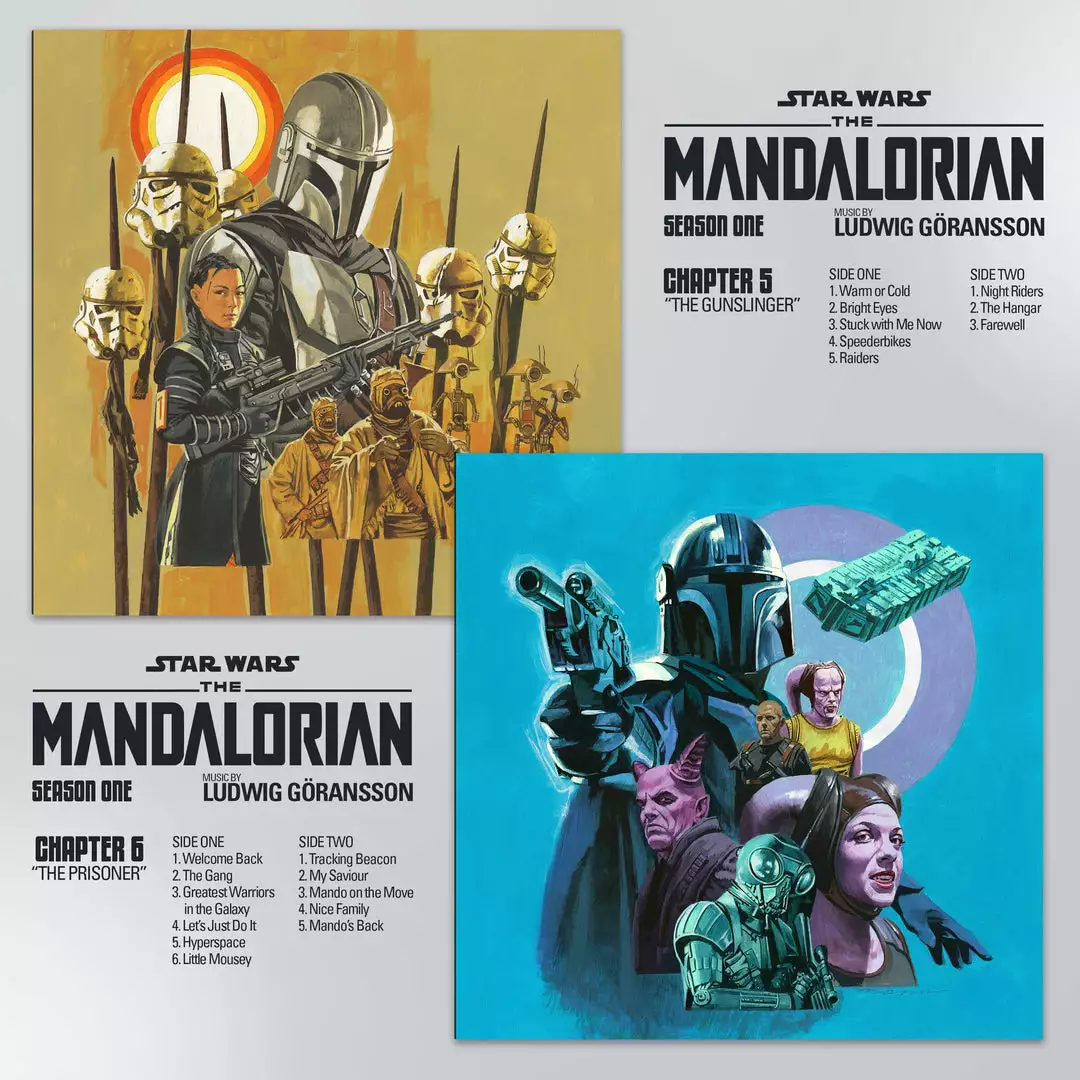 Ludwig Göransson The Mandalorian - Season One - Original Soundtrack 8XLP Box Set Ludwig Göransson The Mandalorian - Season One - Original Soundtrack 8XLP Box Set