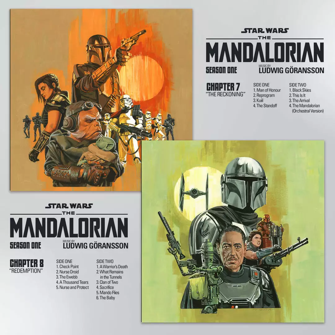 Ludwig Göransson The Mandalorian - Season One - Original Soundtrack 8XLP Box Set Ludwig Göransson The Mandalorian - Season One - Original Soundtrack 8XLP Box Set