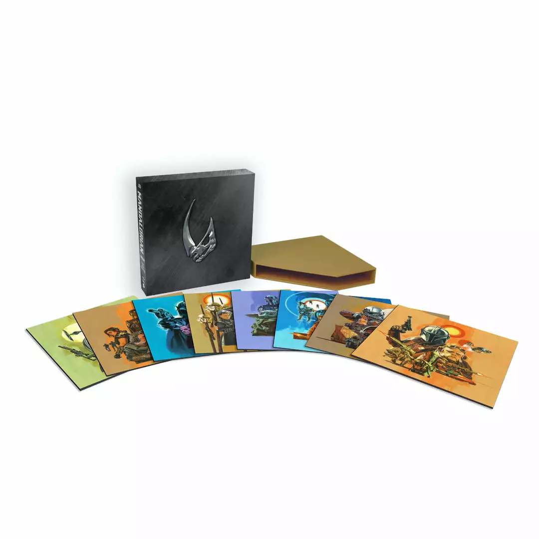 Ludwig Göransson The Mandalorian - Season One - Original Soundtrack 8XLP Box Set Ludwig Göransson The Mandalorian - Season One - Original Soundtrack 8XLP Box Set