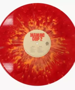 Jay Chattaway Maniac Cop 2 Original Motion Picture Soundtrack LP Music