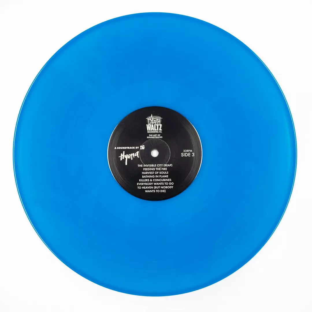 The The Music Hyena – Original Motion Picture Soundtrack 2XLP The The Music Hyena – Original Motion Picture Soundtrack 2XLP