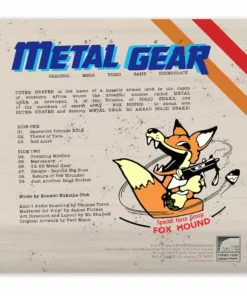 Konami Kukeiha Club Metal Gear – Original MSX2 Video Game Soundtrack 10