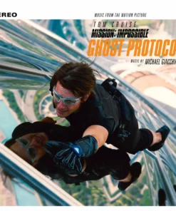 Michael Giacchino Music Mission: Impossible - Ghost Protocol - Original Motion Picture Soundtrack 2XLP
