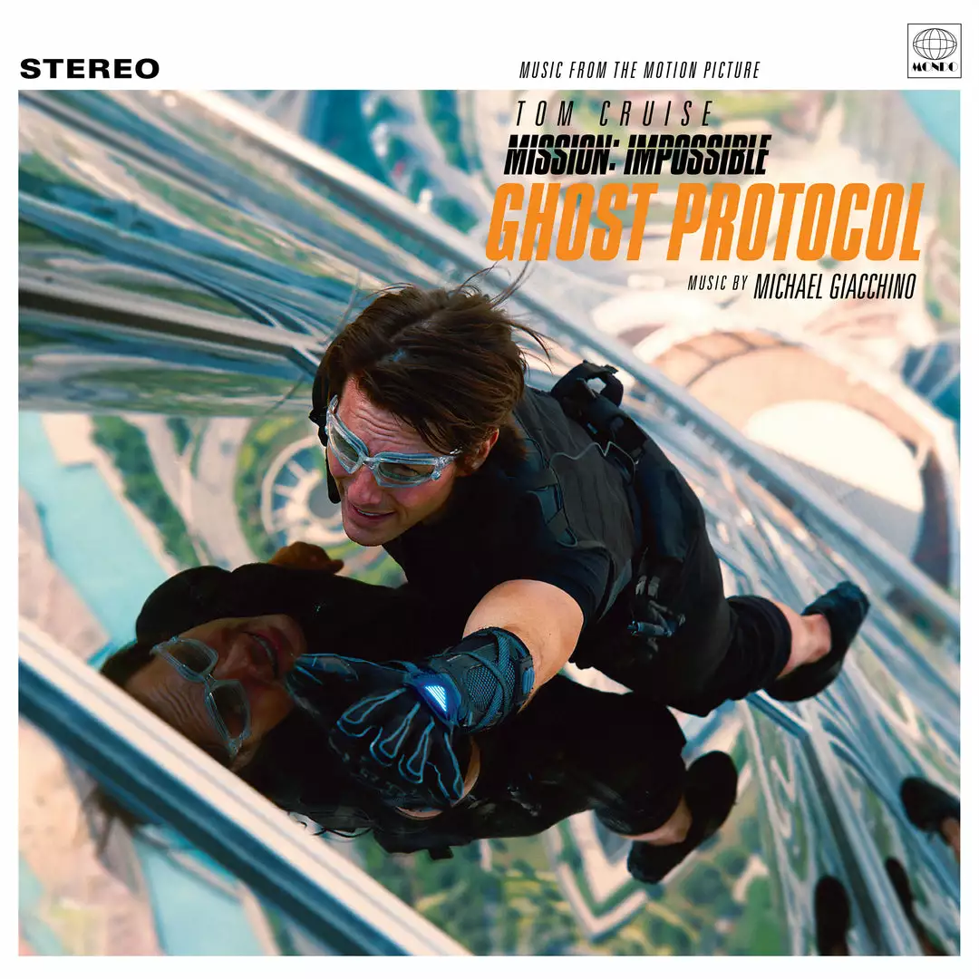 Michael Giacchino Music Mission: Impossible - Ghost Protocol - Original Motion Picture Soundtrack 2XLP Michael Giacchino Music Mission: Impossible - Ghost Protocol - Original Motion Picture Soundtrack 2XLP