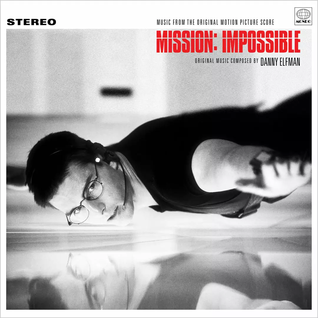 Danny Elfman Mission: Impossible – Music From The Original Motion Picture Score 2XLP Danny Elfman Mission: Impossible – Music From The Original Motion Picture Score 2XLP