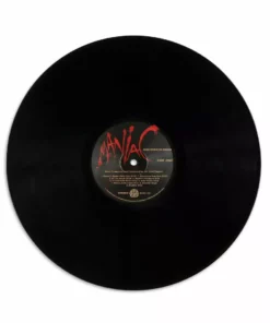 Jay Chattaway Maniac – Original Motion Picture Soundtrack LP