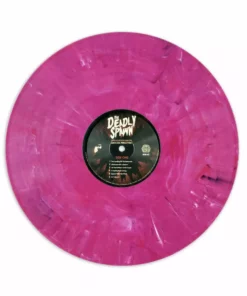 Michael Perilstein The Deadly Spawn Original Soundtrack LP Music
