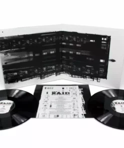 Mike Shinoda And Joseph Trapanese The Raid: Redemption Original Motion Picture Soundtrack 2XLP Music