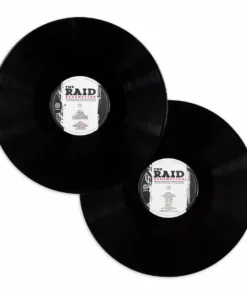 Mike Shinoda And Joseph Trapanese The Raid: Redemption Original Motion Picture Soundtrack 2XLP Music