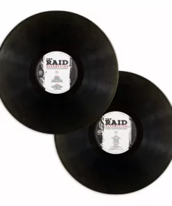 Mike Shinoda And Joseph Trapanese The Raid: Redemption Original Motion Picture Soundtrack 2XLP Music