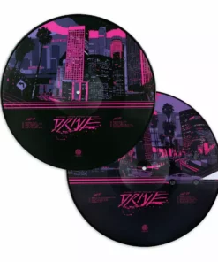 Cliff Martinez Drive – Original Motion Picture Soundtrack 2XLP (RSD Version) Music