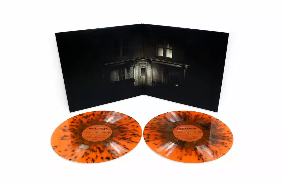 John Carpenter Halloween – Original Motion Picture Soundtrack 2XLP (Version B) Music John Carpenter Halloween – Original Motion Picture Soundtrack 2XLP (Version B) Music