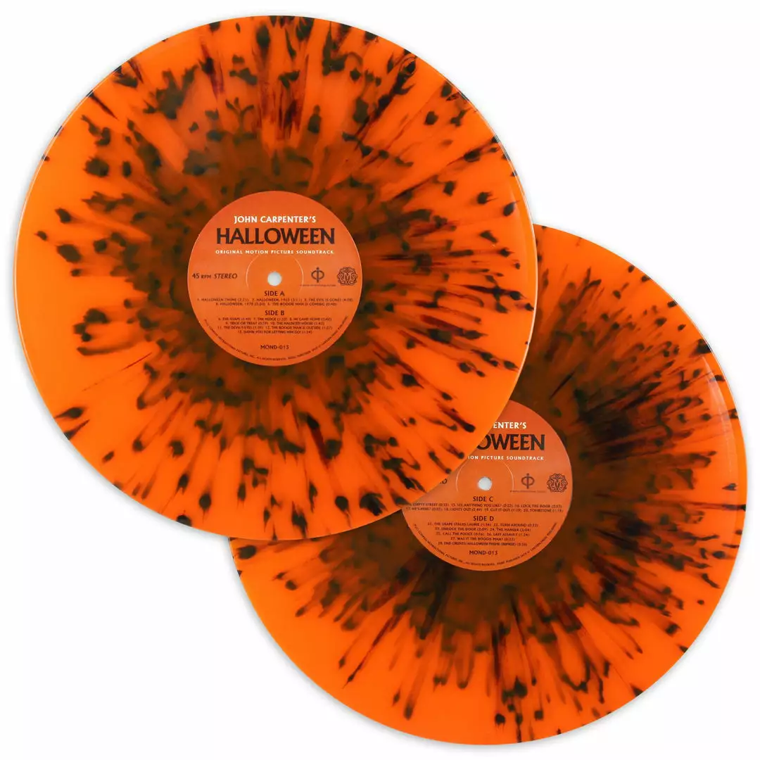 John Carpenter Halloween – Original Motion Picture Soundtrack 2XLP (Version B) Music John Carpenter Halloween – Original Motion Picture Soundtrack 2XLP (Version B) Music