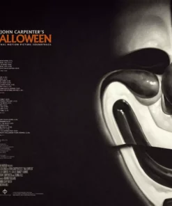 John Carpenter Halloween – Original Motion Picture Soundtrack 2XLP (Version B) Music 3 John Carpenter Halloween – Original Motion Picture Soundtrack 2XLP (Version B) Music