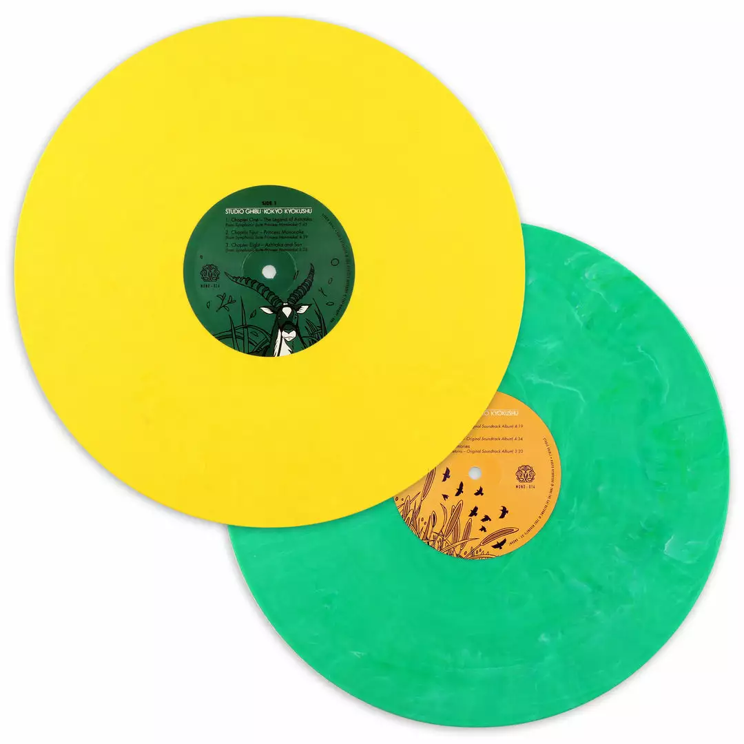 Czech Philharmonic Orchestra Studio Ghibli Kokyo Kyokushu – Spirited Away Version 2XLP Czech Philharmonic Orchestra Studio Ghibli Kokyo Kyokushu – Spirited Away Version 2XLP