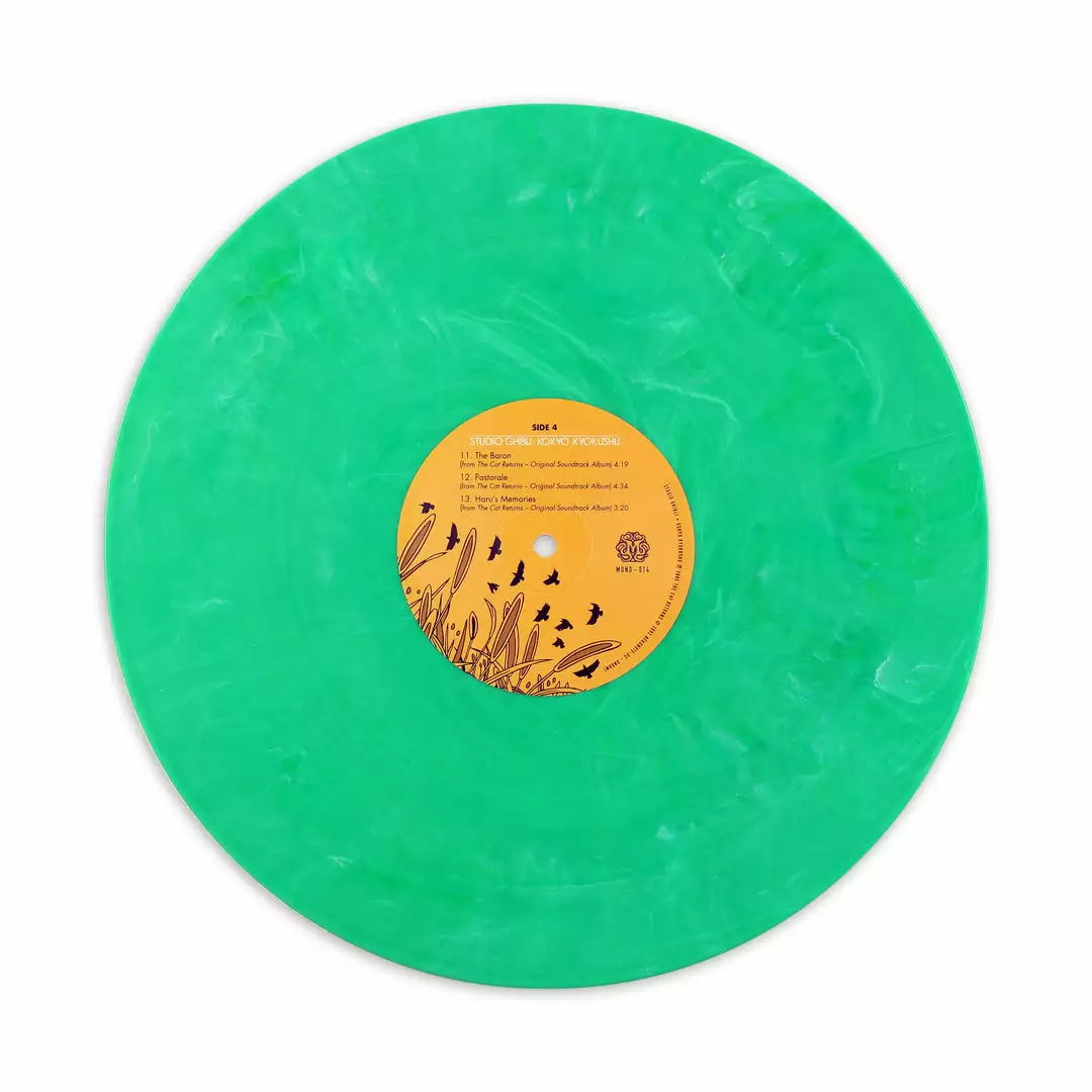 Czech Philharmonic Orchestra Studio Ghibli Kokyo Kyokushu – Spirited Away Version 2XLP Czech Philharmonic Orchestra Studio Ghibli Kokyo Kyokushu – Spirited Away Version 2XLP