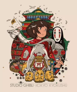 Czech Philharmonic Orchestra Studio Ghibli Kokyo Kyokushu – Spirited Away Version 2XLP