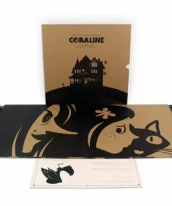 Bruno Coulais Coraline Original Motion Picture Soundtrack 2XLP
